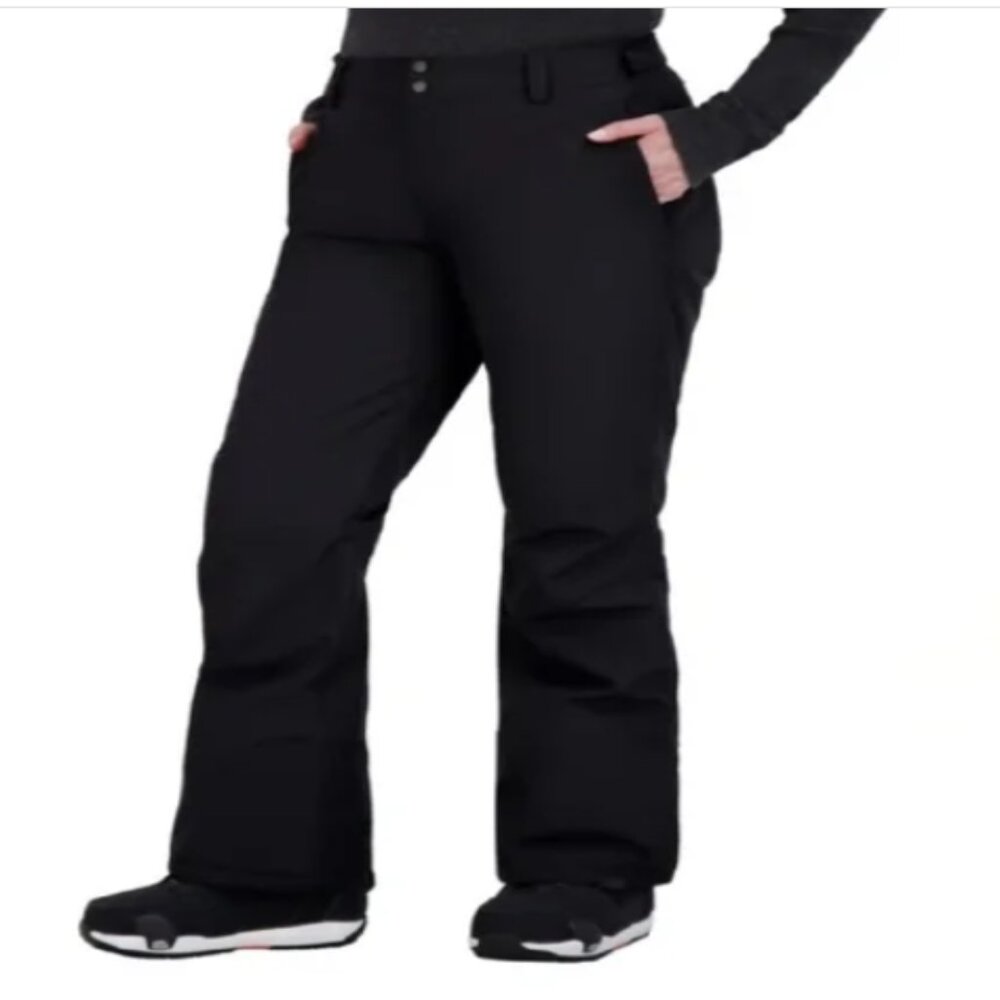 Roxy Black Snow Pants Dryflight Woman’s Large NWT